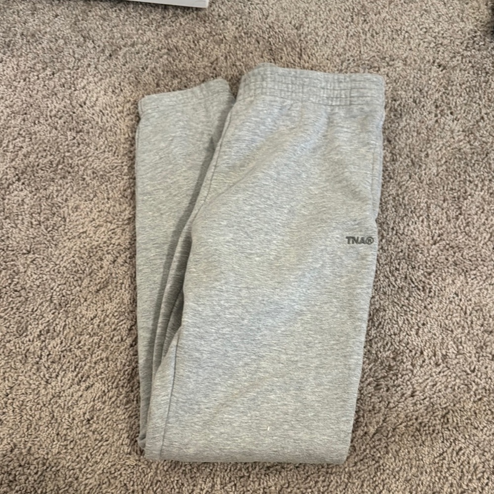 TNA Gray Track Pants Comfortable Joggers